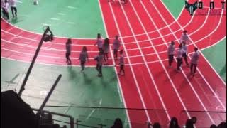 TWICE dancing to Windy Day (Oh My Girl) at ISAC 2017