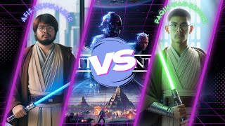 APIP SKYWALKER VS PAQIH WAN KENOBI #STARWARS BATTLEFRONT 2