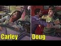Lee Saving Doug vs Saving Carley -All Choices- The Walking Dead