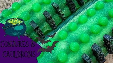 Making Conjures And Cauldrons Soap Cold Process | 🦇 GYPSYFAE CREATIONS