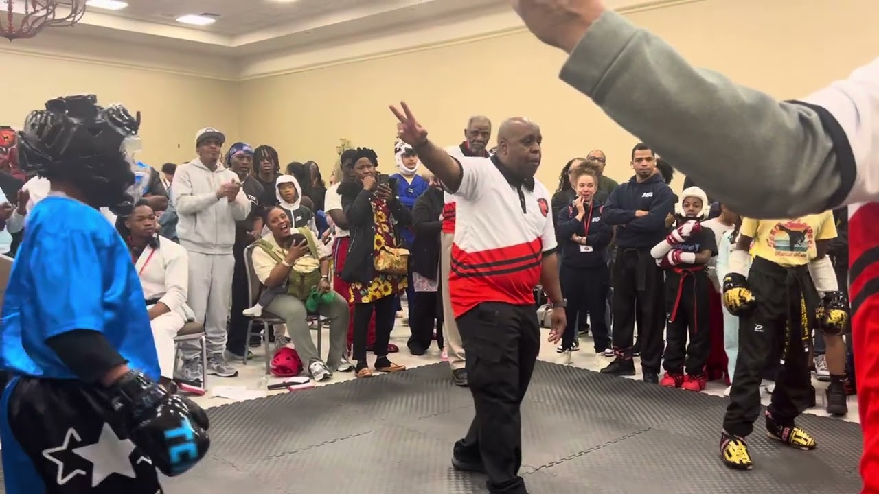 Youth point fighting