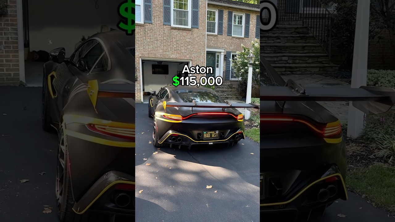 Taking An Aston Martin To Cars And Coffee!