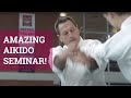 Christian Tissier Shihan - you must watch this amazing aikido seminar!
