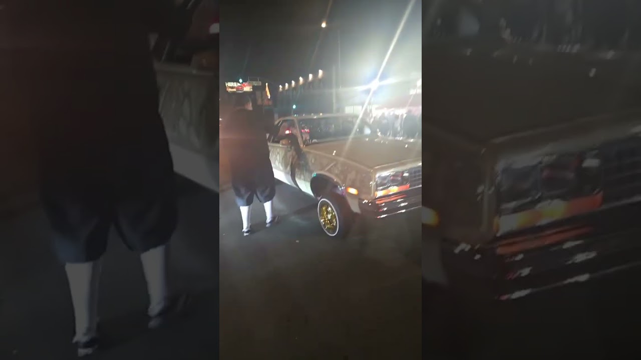 No Face City is live!  Lowriders in 