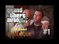 GTA V || MISSION #1||PROLOGUE||BANK ROBBERY