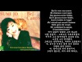 Sumi Jo - &#39;Qui la voce..Vien, diletto..&#39; by Bellini(한글 lyrics)