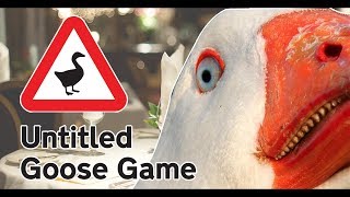 DINNER FOR ONE! | Untitled Goose Game screenshot 3