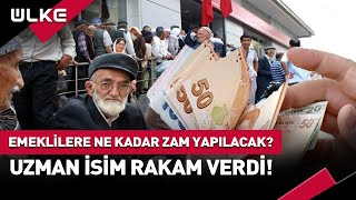 Emekliye Yapılacak Zam Oranını Uzman İsim Açıkladı! #haber