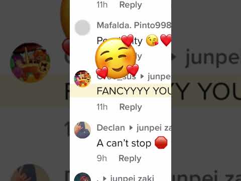 Remixing my TikTok comments 😂🤣 TWICE Fancy You