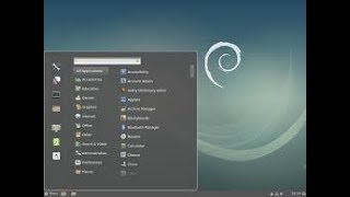 Debian Live 9.1.0 Cinnamon - Install/Live DVD (64-bit) voice enabled install partial
