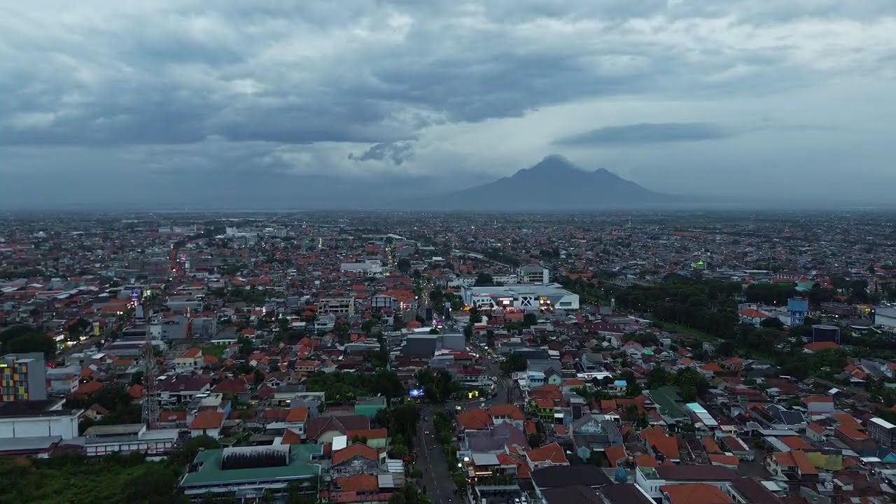 Drone alun alun Sidoarjo Jawa Timur 