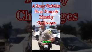 A Story Unfolds: Free  Press &amp; Identity Challenges #shorts  #storytime #freepress #caughtoncamera