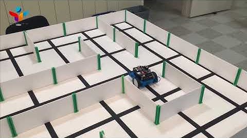 Giải đường đi trong ma trận với robot mbot Makeblock -