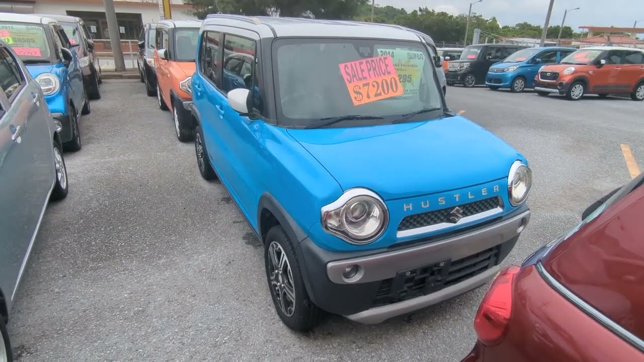 Johnny's Used Cars Okinawa - 2014 Suzuki Hustler (MR31S/MR41S