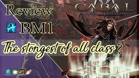 CabalM - Force blader BM1 || Review