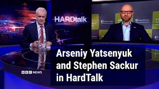 My address to the free world on the BBC's HARDTalk with Stephen Sackur