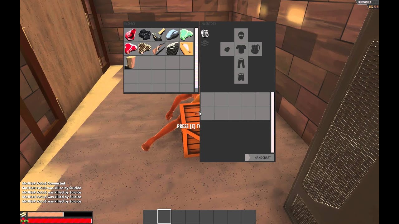 [BUG] Disappearing Items #1 - Death Crates - Hurtworld 0.3.2.5