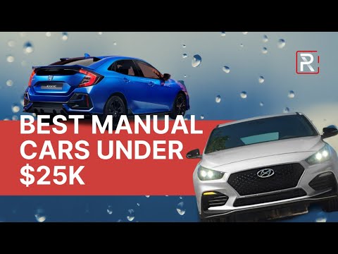 Best Manual Cars Under $25k