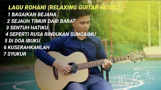 Lagu Rohani | Relaxing Guitar Music | Instrumental Guitar music | Birds Sound Background Music screenshot 2