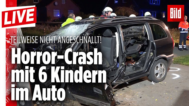 🔴 Horror-Unfall: Mutter (37) und Sohn tot – fünf Kinder und Beifahrerin in Lebensgefahr | BILD Live