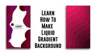 HOW TO MAKE LIQUID GRADIENT BACKGROUND ON ANDROID | STEP BY STEP | VR GRAPHICS screenshot 3