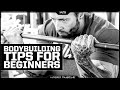 6 bodybuilding tips for beginners to build muscle  kris gethin