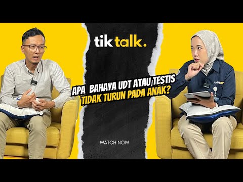 The dangers of UDT or undescended testicles in children | with Dr. Eko Purnomo, Ph.D., Sp.BA