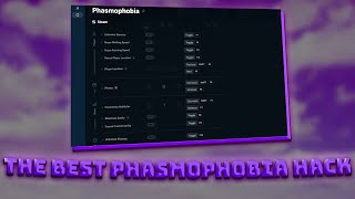 Phasmophobia Hack 2025 – God Mode, Speedhack &amp; Level Cheats + Full Mod Menu
