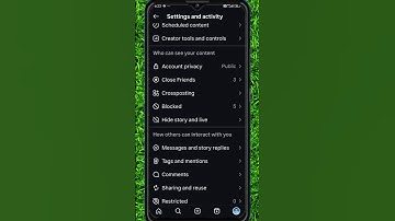 Instagram mein block list kaise dekhe || instagram par block list kaise dekhe block nikale unblock