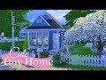 Cute Tiny Home | Sims 4 Speed Build