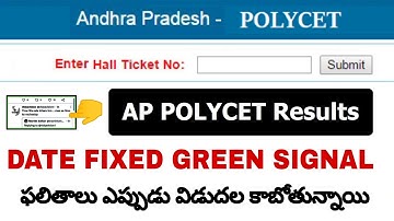 AP POLYCET RESULTS  DATE, TIME FIXED  | OFFICAL UPDATE 2021