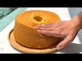 Orange chiffon    sponge cake