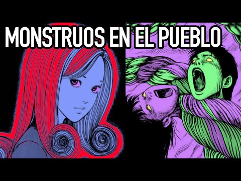 Los Monstruos de Uzumaki - Uzumaki Manga Narrado y Explicado (Junji Ito) Parte 2 | HFLain
