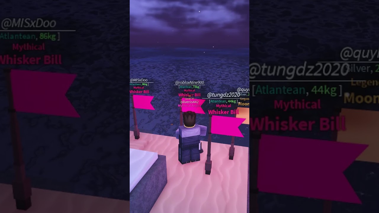 How to Get a Whisker Bill Fish in Roblox Fisch