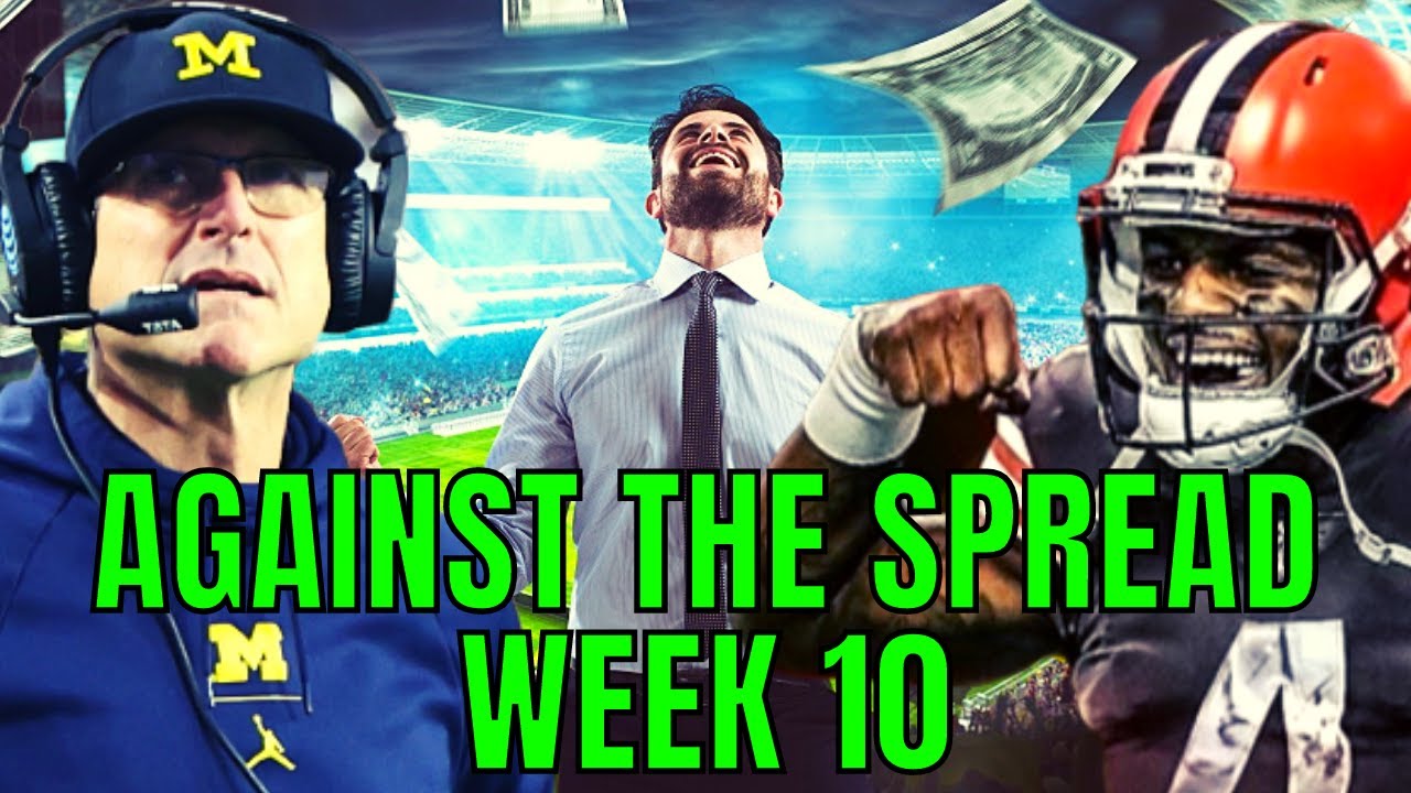 against-the-spread-week-10-nfl-and-college-football-betting-picks