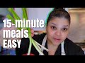 12 LAZY dinner ideas when you need to cook at home | 15-minute meals QUICK &amp; EASY