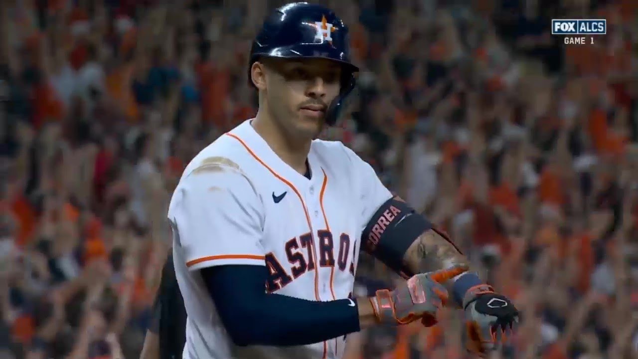 Carlos Correa PIMPS Go-Ahead Home Run In 7th