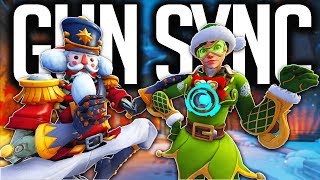 Syncin Around The Christmas Tree