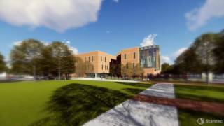 Information Tarleton's New Engineering Building, animation News