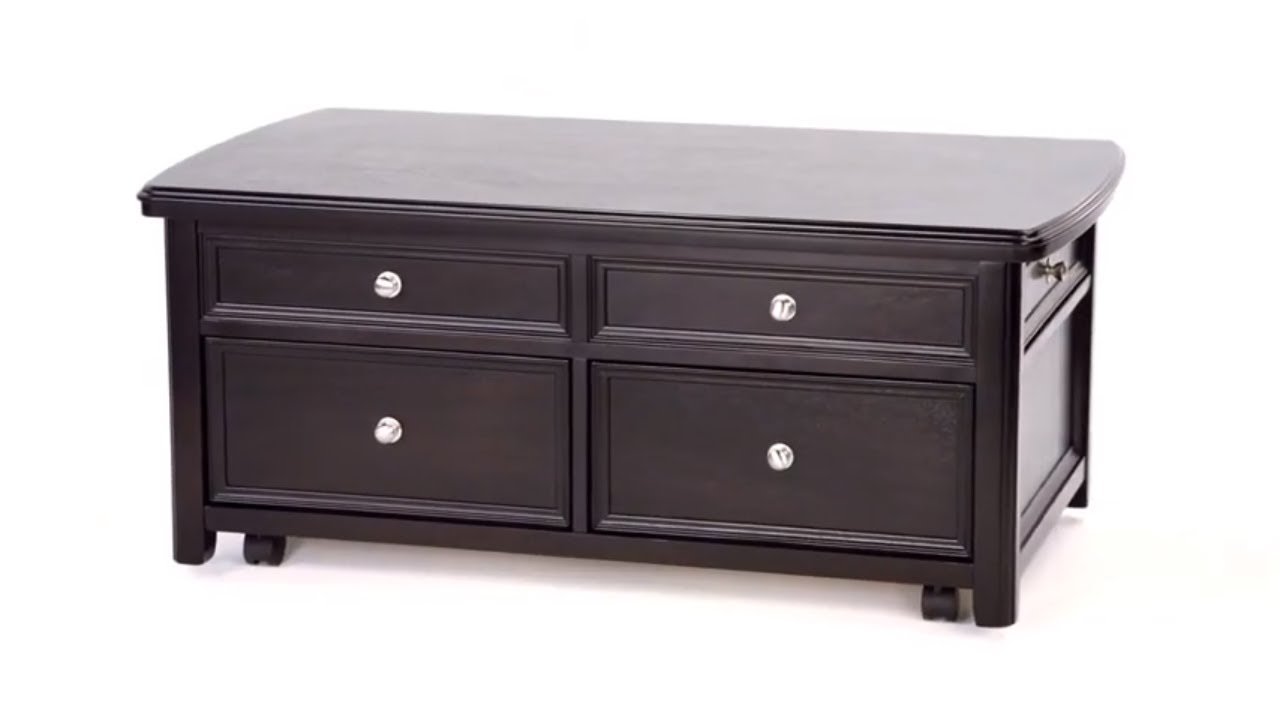 Ashley Furniture Signature Design Carlyle Lift Top Coffee Table 4
