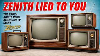 The "Indestructible" 1970s TV Brands That HUMILIATED Modern Tech (And Vanished)
