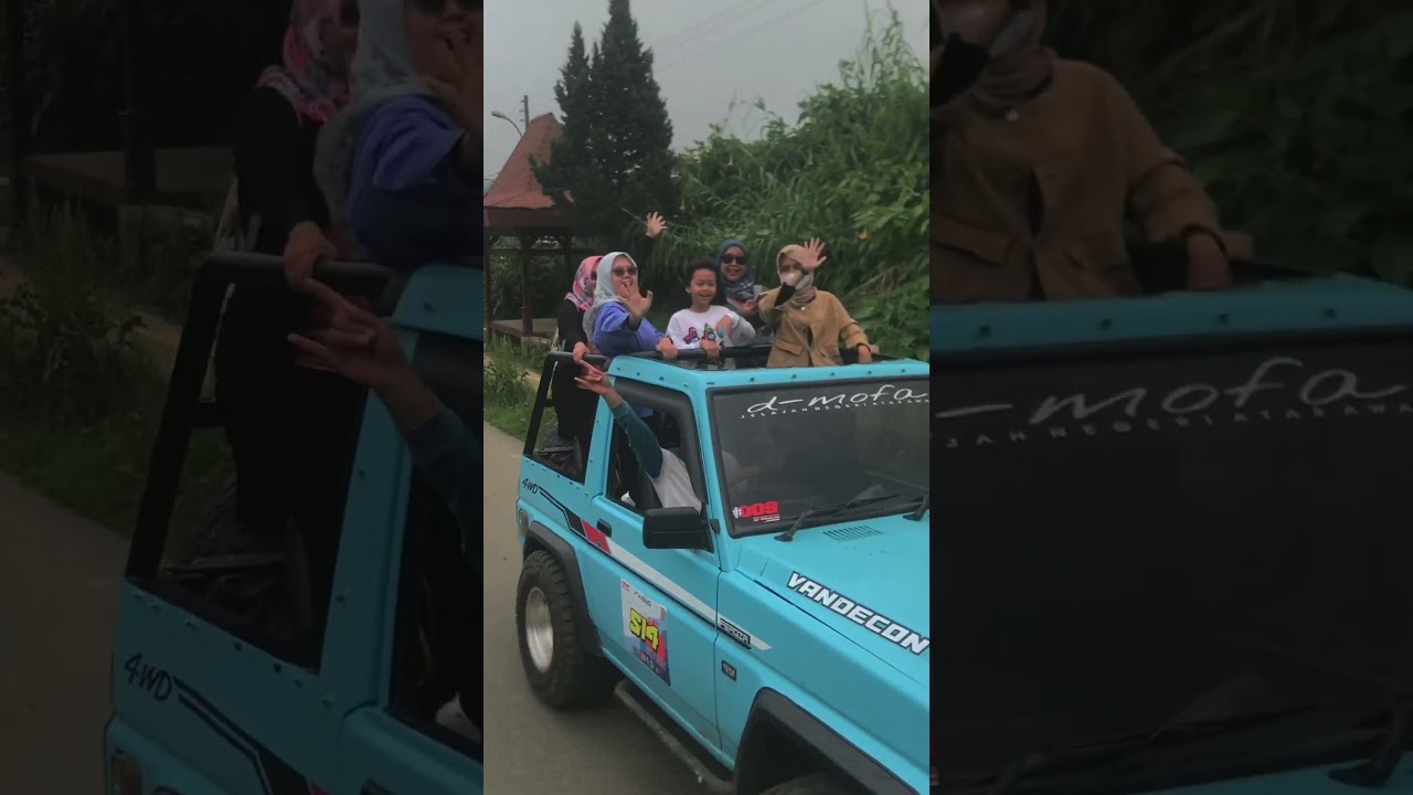 Sewa Jeep Wisata Dieng