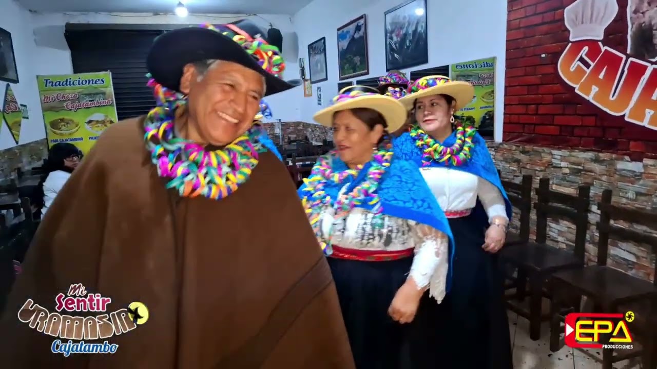 Sentir Uramasino Cajatambo y Las Guitarras 🎸 🎶 🎸 Magicas en el Cumpleaños de R.C.S.