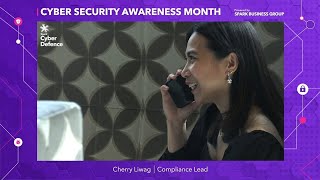 Famous Spark Cyber Awareness Month - Cherry Liwag Profile