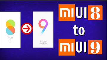 How to update from miui 8 to miui 9 | Xiaomi Redmi 4 Prime