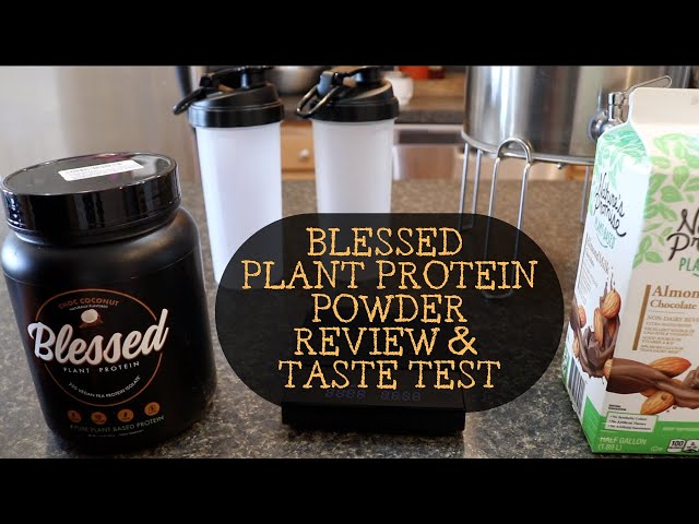 Blessed Stainless Steel Protein Shaker