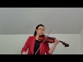 邓丽君 - 甜蜜蜜 | Violin Cover by Angela