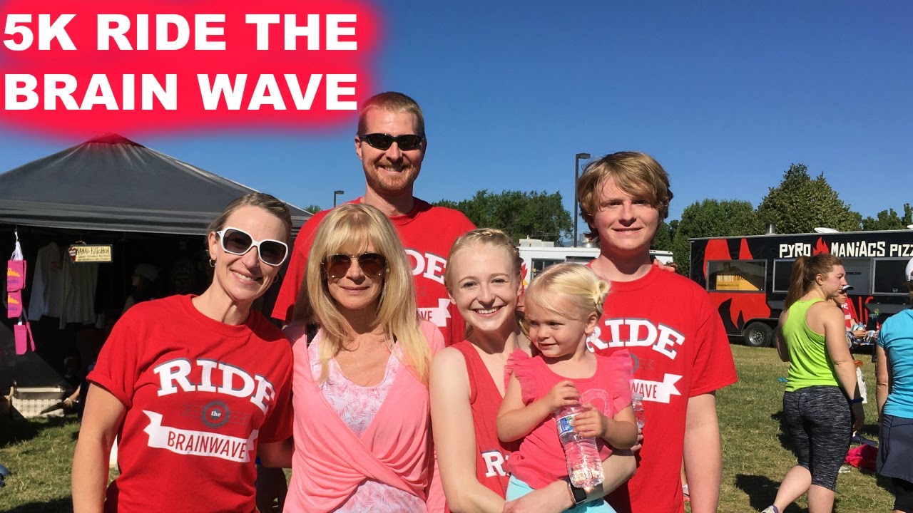 5k RIDE THE BRAINWAVE FUNDRAISER YouTube