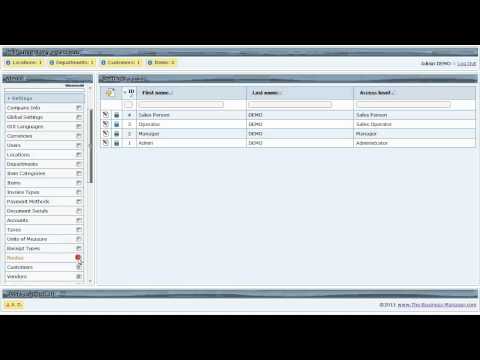 PHP Inventory System - Customize User Access