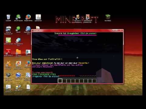 comment mettre un skin personnaliser sur minecraft - YouTube